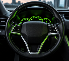 Steering Wheel Top Coats