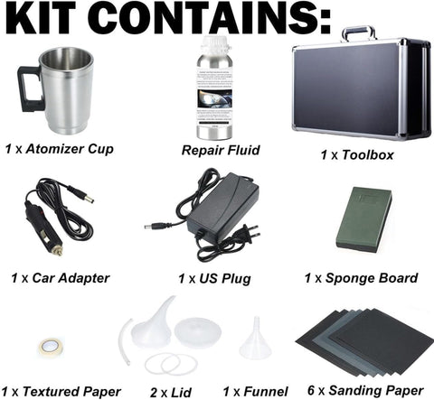 Head Light Vaporizer kit