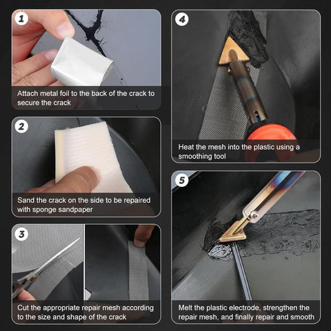 Professional Plastic Welding Kit