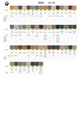 BMW Auto Match Colors: 8oz - Quart (Shipping via UPS Required)