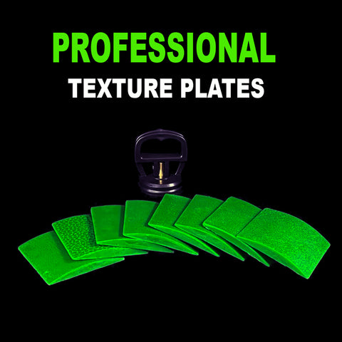 Professional Texture Plate Kit