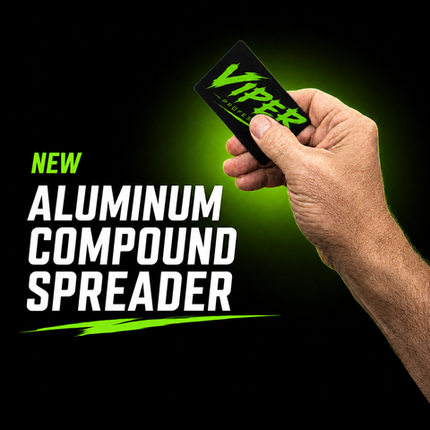 Aluminum Compound spreader (6 pack)