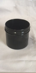2oz Black Compound Jar - Jar ONLY