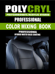 Replacement  Color Formula Book for Pigment Color Mixing System