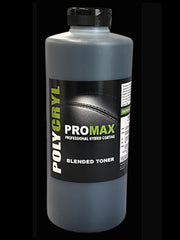 Polycryl Promax Carbon Black Blended Toner (8oz-Gallon)
