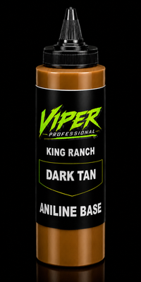 King Ranch Real Aniline Dye Stain  Dark Tan