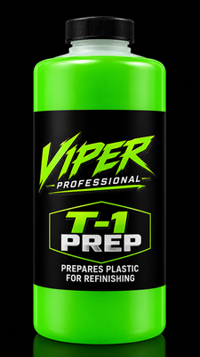 T-1 Prep  Plastic Prep