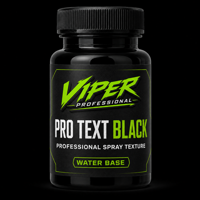 Pro-Tex  Black Professional Spray Texture (4oz - Quart)