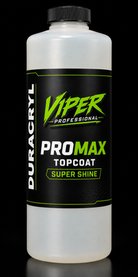 Duracryl Super Shine Clear Topcoat  (8oz - Gallon)