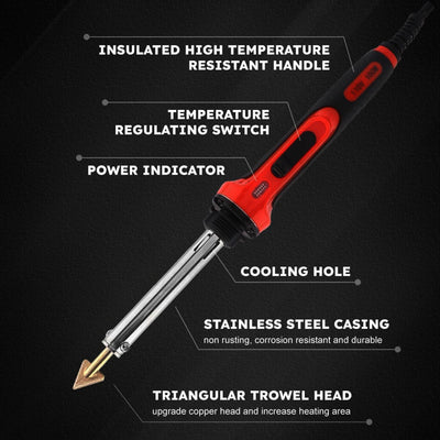 Professional Plastic Welding Kit