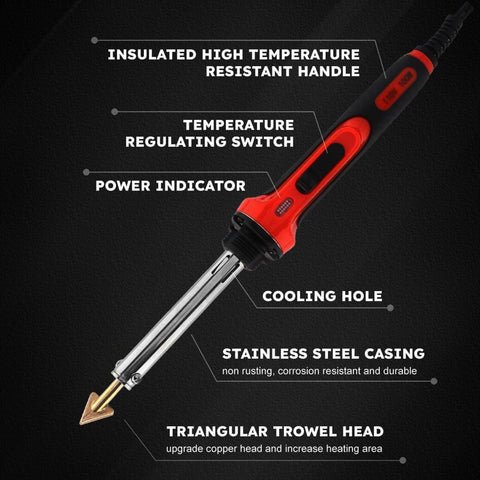 Professional Plastic Welding Kit