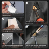 Professional Plastic Welding Kit