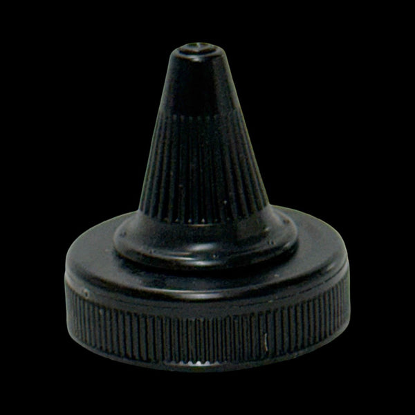 38mm Black Twist Top cap 10 pack | Viper Professional