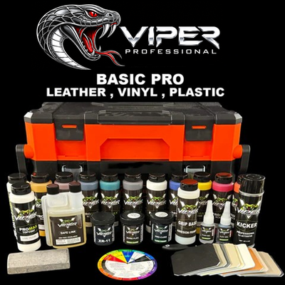 Viper Pro Basic  Leather, Vinyl and Plastic Repair Kit 1 week lead time*