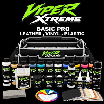 Viper Pro Basic  Leather, Vinyl and Plastic Repair Kit