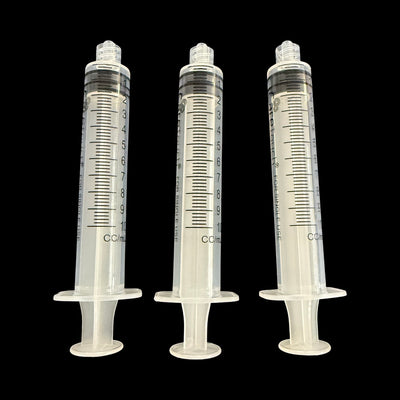 10Cc Syringes 3 pack
