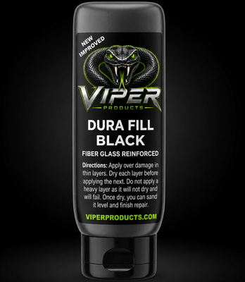 Dura Fill Black Reinforced
