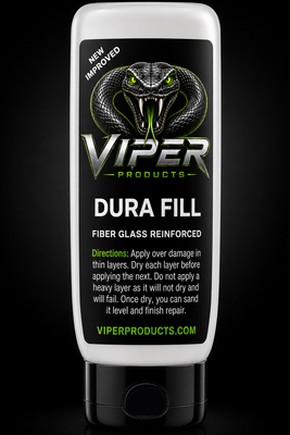 Dura Fill 4oz - Fiberglass Reinforced  (Air Dry )