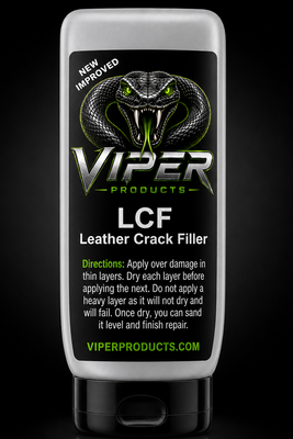 Leather Crack Filler- 4oz