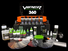 Sistema de cuero y vinilo Viper Pro 360 (plazo de entrega de una semana)