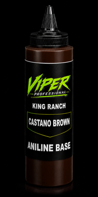 King Ranch Real Aniline Dye Stain  Castano  brown 8 oz - Gal