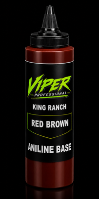 King Ranch Real Aniline Dye Stain Red Brown 8 oz Gal