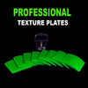 Professional Texture Plate Kit