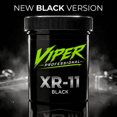XR-11 Air-Dry Premium  Leather Filler Medium Black  (2oz-4oz)