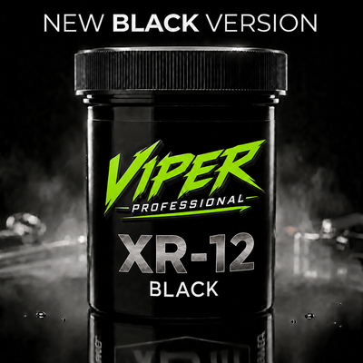 XR-12 Air-Dry Premium Leather Filler Thick Black