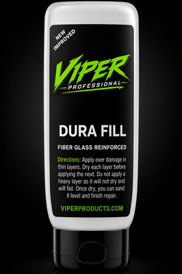 Dura Fill 4oz - Fiberglass Reinforced  (Air Dry )
