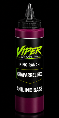 King  Ranch Real Aniline Dye Stain Chaparell Red 8oz - Gal