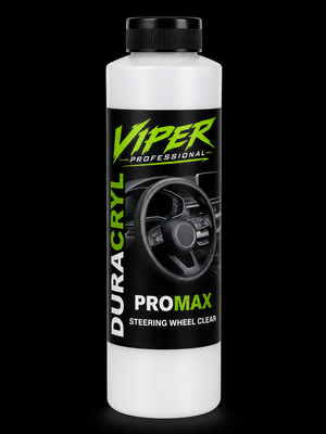 Duracryl Pro Max Steering Wheel Topcoat (8oz-Gallon)