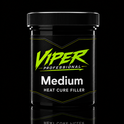 Medium Vinylhyde Heat Cure Compound (2oz-4oz)