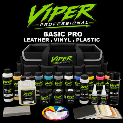 Viper Pro Basic  Leather, Vinyl and Plastic Repair Kit ( out of stock )
