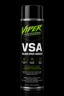 Velour Spray Adhesive- No International Shipping   (Ground Ship Only)
