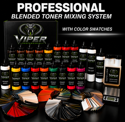 Blended Toner  Swatch System ( 1 Week Lead Time )