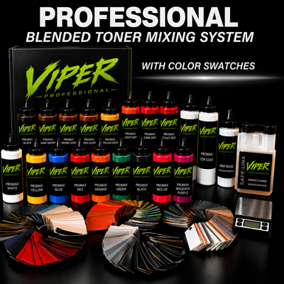 Blended Toner  Swatch System ( 1 Week Lead Time )