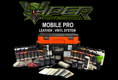 Viper Pro 360 Vinyl and Leather System (One Week Lead Time)