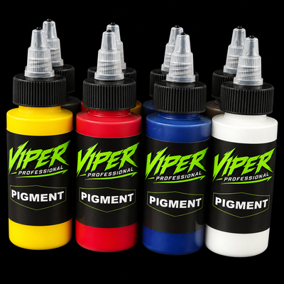 Pigment only Sampler Kit  (2oz Pigments)