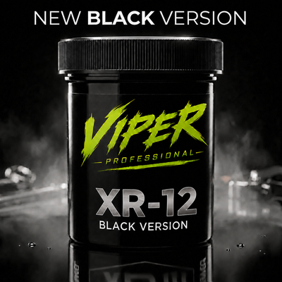 XR-12 Air-Dry Premium Leather Filler Thick Black