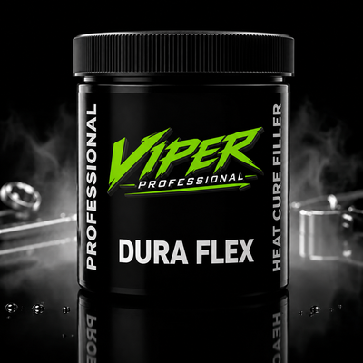 Dura Flex 2 oz - 4 oz Heat Cure Compound