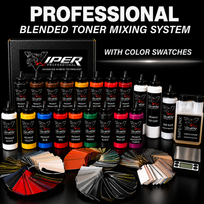 Blended Toner  Swatch System