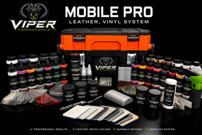 Viper Pro 360 Vinyl and Leather System (One Week Lead Time)