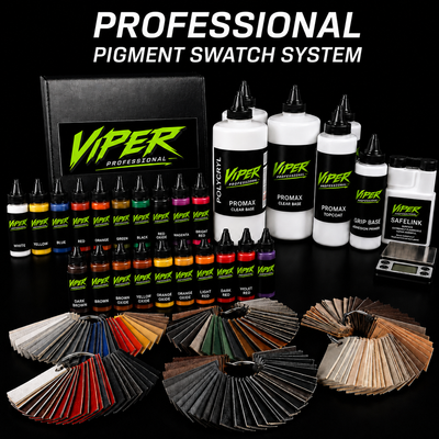Polycryl Promax  Pigment Swatch System ( 1 week lead time )