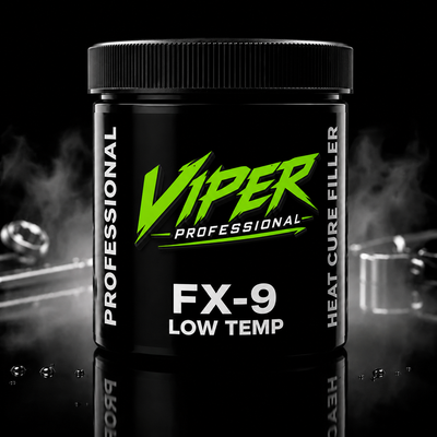 FX-9  Black Low Gloss Low Temp (2oz/4oz)