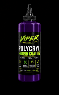 Polycryl Promax Purple -Tóner mezclado 8oz-Gal