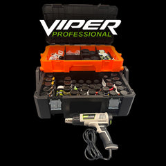 Viper Pro  Leather, Vinyl and Plastic  Repair Kit ( With Blended Toners )