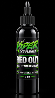 RED OUT   STAIN REMOVER