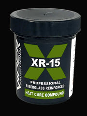 XR-15 Reinforced Heat Cure Compound 4oz