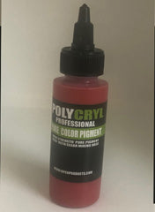 Pigmento de formulación roja Polycryl 130 F